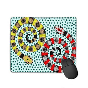 Tapis de souris Serpent