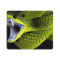 Tapis de souris Serpent noir 17.8x21.6 cm - miniature