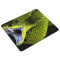 Tapis de souris Serpent noir 17.8x21.6 cm - miniature variant 1