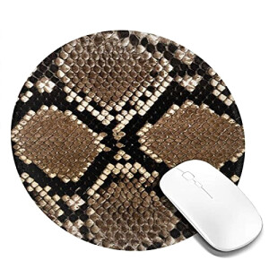 Tapis de souris Serpent gris 200x200 mm