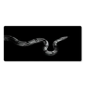 Tapis de souris Serpent x x 600 x 300 600x300 mm
