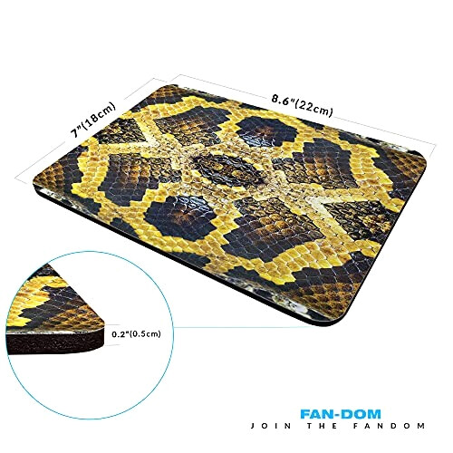 Tapis de souris Serpent style 22x18 cm variant 2 