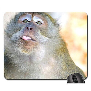 Tapis de souris Singe