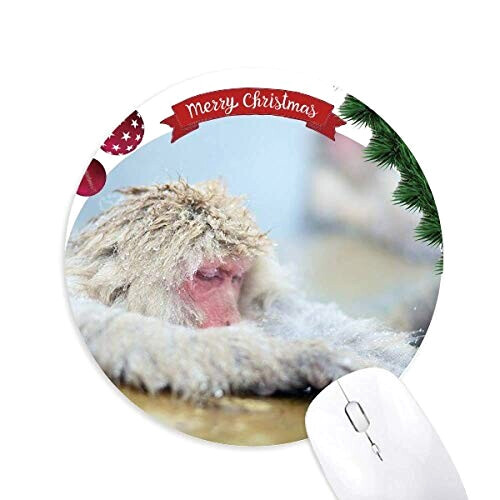 Tapis de souris Singe multicouleur 20x20 cm