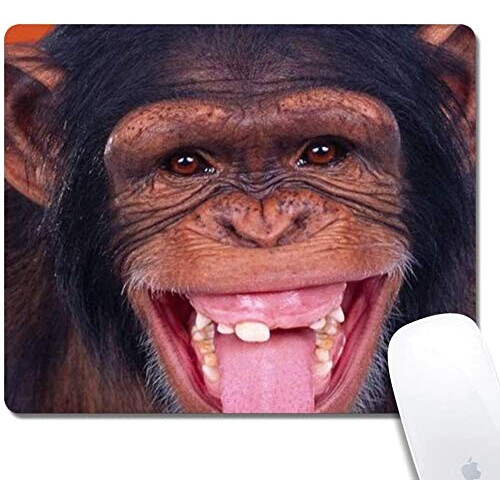 Tapis de souris Singe