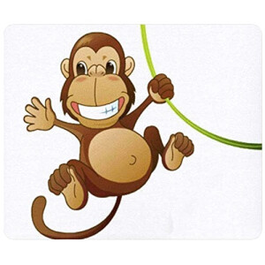 Tapis de souris Singe