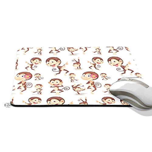 Tapis de souris Singe multicolore 190x250 mm variant 0 