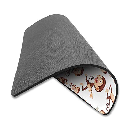 Tapis de souris Singe multicolore 190x250 mm variant 1 