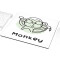 Tapis de souris Singe 200x240 mm - miniature variant 1