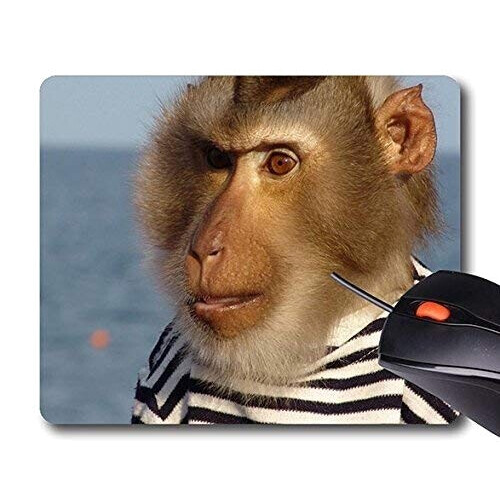 Tapis de souris Singe 300x150 mm