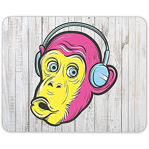 Tapis de souris Singe mousepad- 25x20 cm