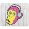 Tapis de souris Singe mousepad- 25x20 cm - miniature variant 1