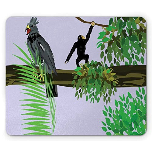 Tapis de souris Singe mousepad- 25x20 cm