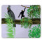 Tapis de souris Singe mousepad- 25x20 cm - miniature variant 1