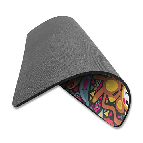 Tapis de souris Singe multicolore 25x20 cm variant 1 