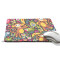 Tapis de souris Singe multicolore 25x20 cm - miniature variant 1