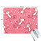 Tapis de souris Singe multicolore 25x20 cm - miniature