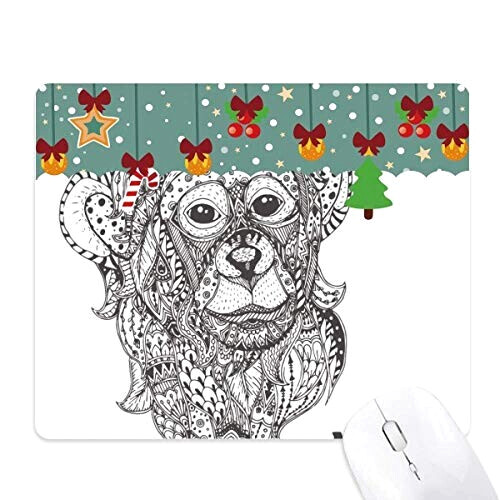 Tapis de souris Singe 18x22 cm