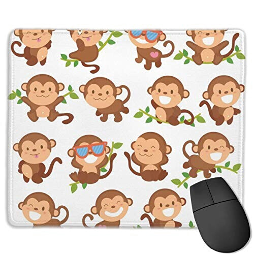 Tapis de souris Singe