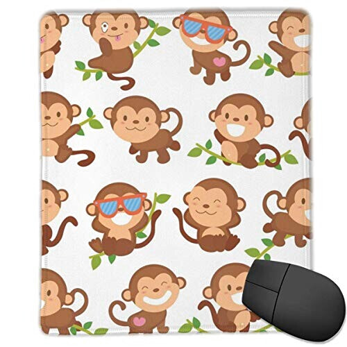 Tapis de souris Singe