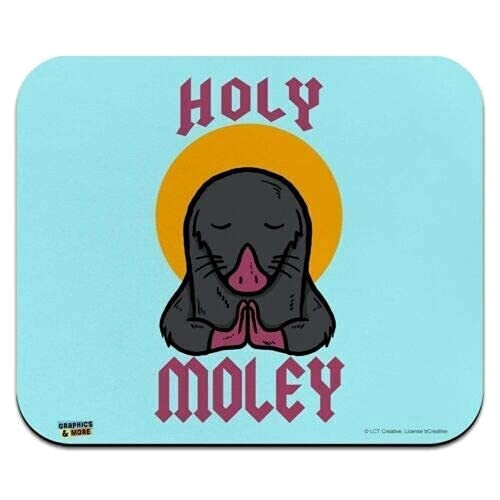 Tapis de souris Taupe mousepad- 25x20 cm