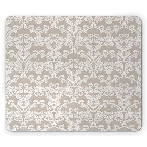 Tapis de souris Taupe 24x19 cm
