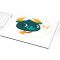 Tapis de souris Taureau 200x240 mm - miniature variant 1