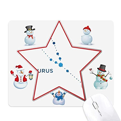 Tapis de souris Taureau multicolore 18x22 cm