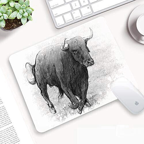Tapis de souris Taureau style 25x32 cm variant 0 
