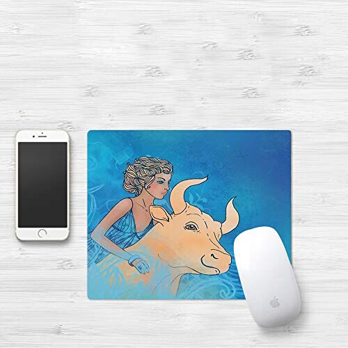 Tapis de souris Taureau style 25x32 cm variant 1 