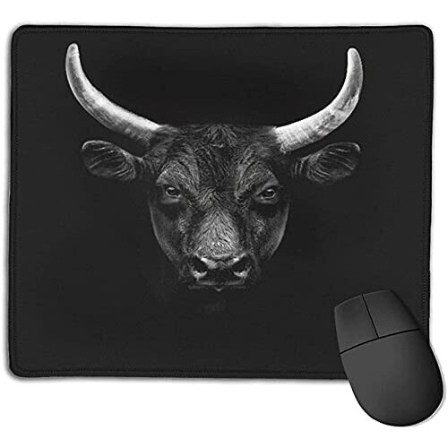 Tapis de souris Taureau mousepad- 25x20 cm