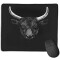 Tapis de souris Taureau mousepad- 25x20 cm - miniature