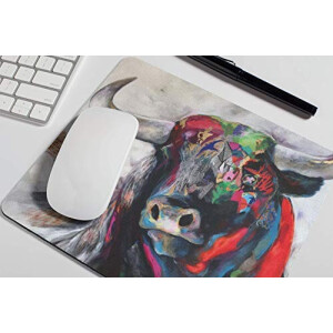 Tapis de souris Taureau