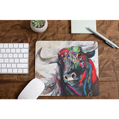 Tapis de souris Taureau variant 0 