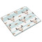 Tapis de souris Taureau crâne de et cactus mignon 17.8x21.8 cm - miniature variant 8