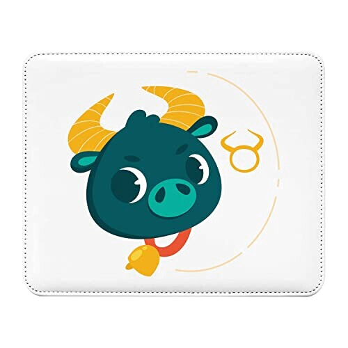 Tapis de souris Taureau 22x18 cm