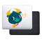 Tapis de souris Taureau 22x18 cm - miniature variant 1