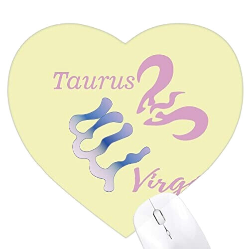 Tapis de souris Taureau multicolore XXL 22x20 cm