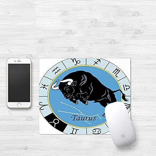 Tapis de souris Taureau style 25x32 cm
