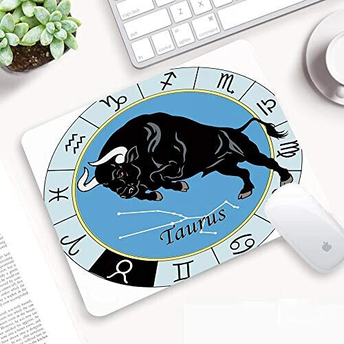 Tapis de souris Taureau style 25x32 cm variant 1 