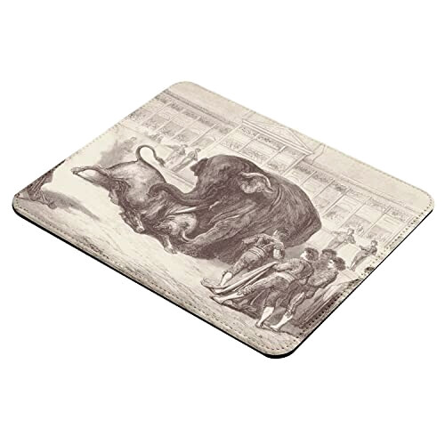 Tapis de souris Taureau 22x18 cm variant 1 