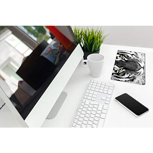 Tapis de souris Tigre 24x20 cm variant 4 