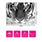 Tapis de souris Tigre 24x20 cm - miniature variant 2
