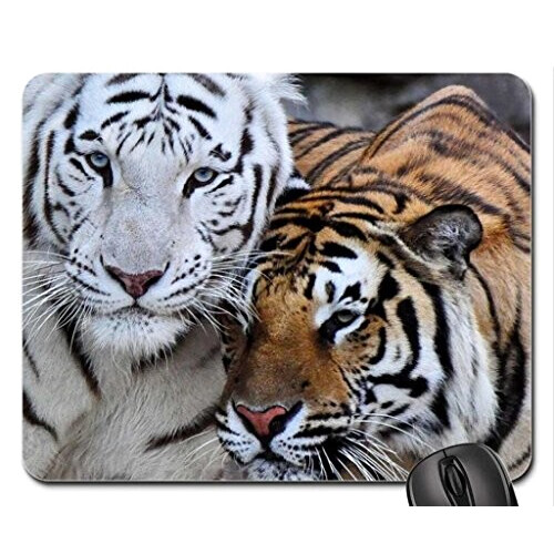 Tapis de souris Tigre couleuré