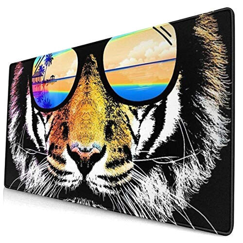 Tapis de souris Tigre 24x20 cm