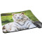 Tapis de souris Tigre blanc 235x195 mm - miniature variant 2