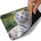 Tapis de souris Tigre blanc 235x195 mm - miniature variant 3