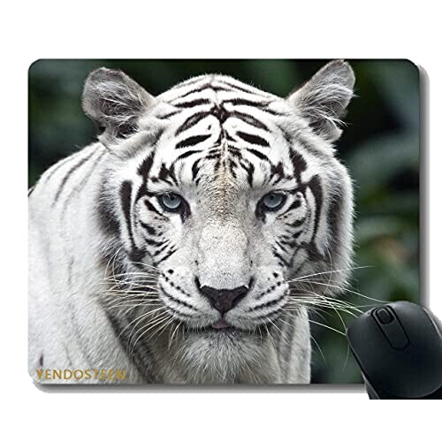 Tapis de souris Tigre yt 22x18 cm