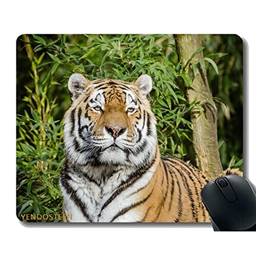 Tapis de souris Tigre yt 22x18 cm