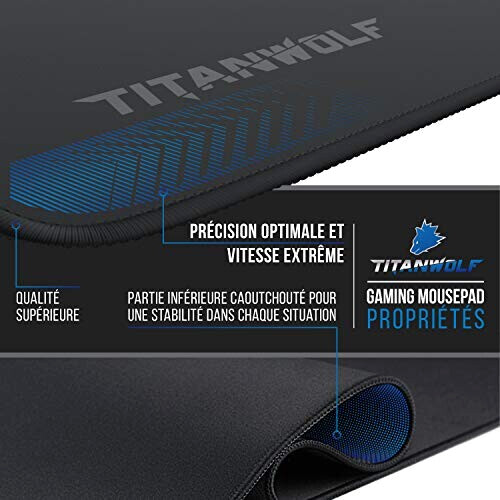 Tapis de souris Tigre XXL 90x40 cm variant 2 